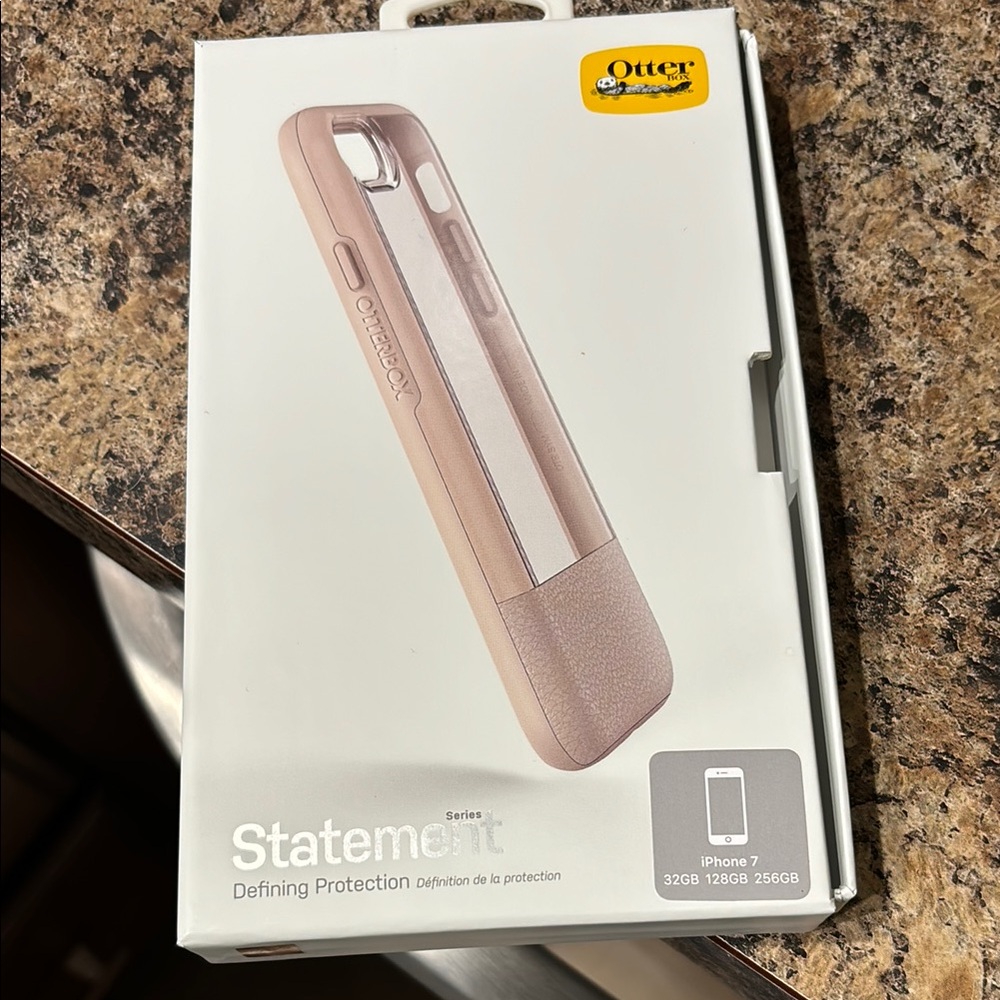 OtterBox Statement Series Case for iPhone 8 & iPhone 7- lucent beige